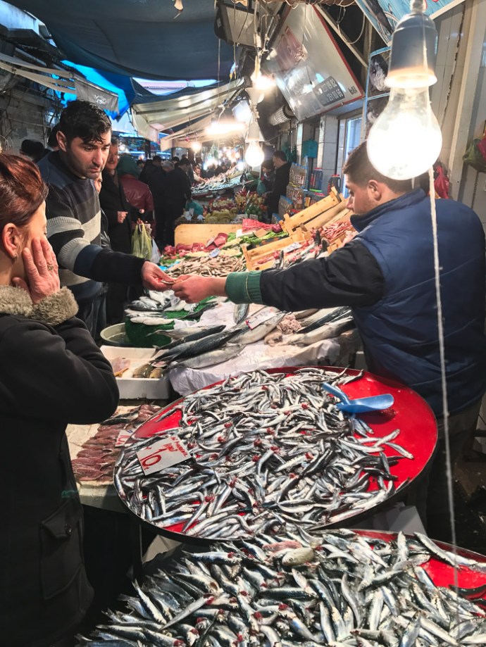 A visit to the Kemeralti Bazaar in Izmir - more info on mycustardpie.com