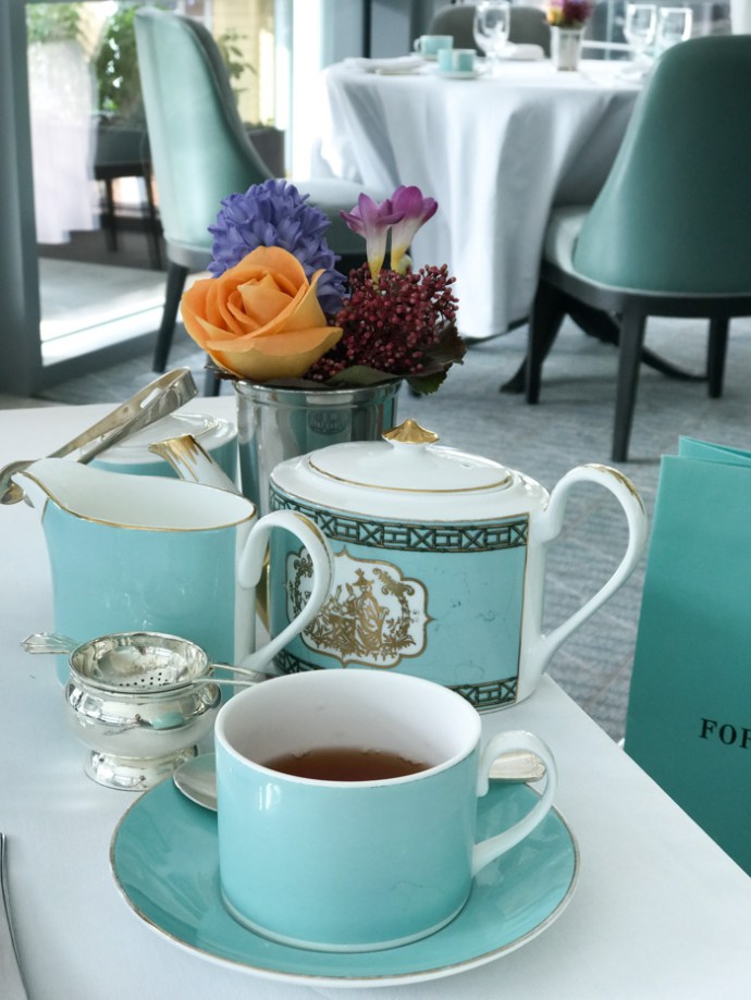 Afternoon tea Fortnum and Mason Dubai