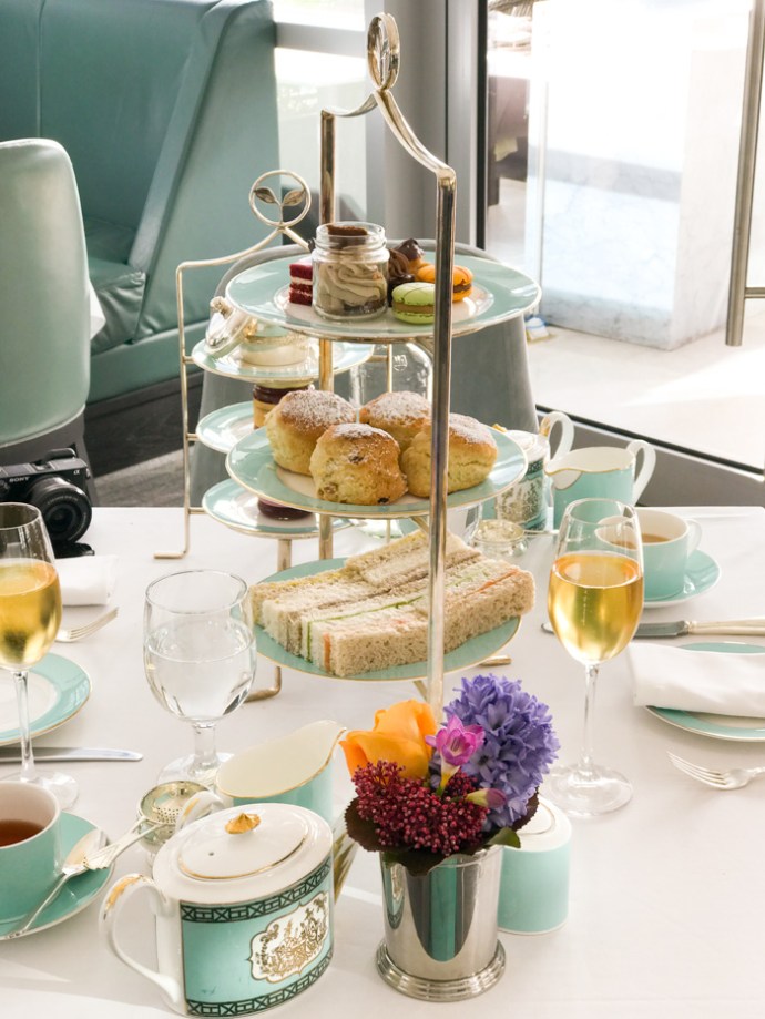 Afternoon tea Fortnum and Mason Dubai