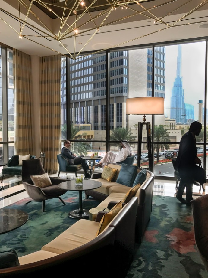 Afternoon tea Four Seasons DIFC