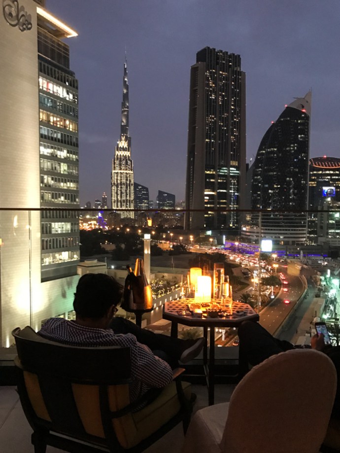 Luna Sky Bar, Four Seasons DIFC