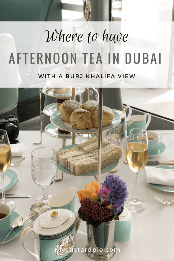 Best Afternoon tea in Dubai with a Burj Khalifa view