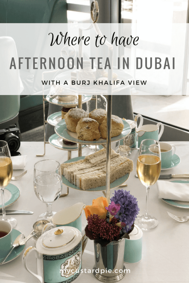 Best Afternoon tea in Dubai with a Burj Khalifa view