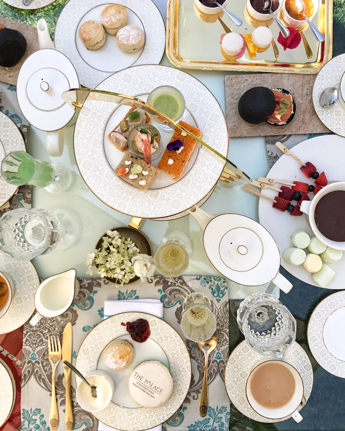 Afternoon tea the Palace, Downtown Dubai