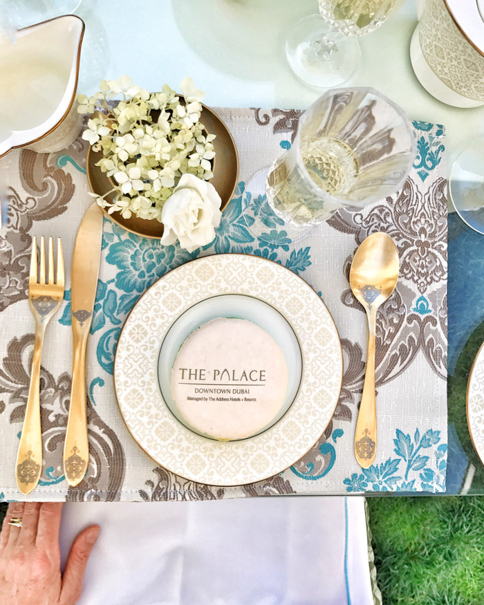 The Palace afternoon tea, Downtown Dubai
