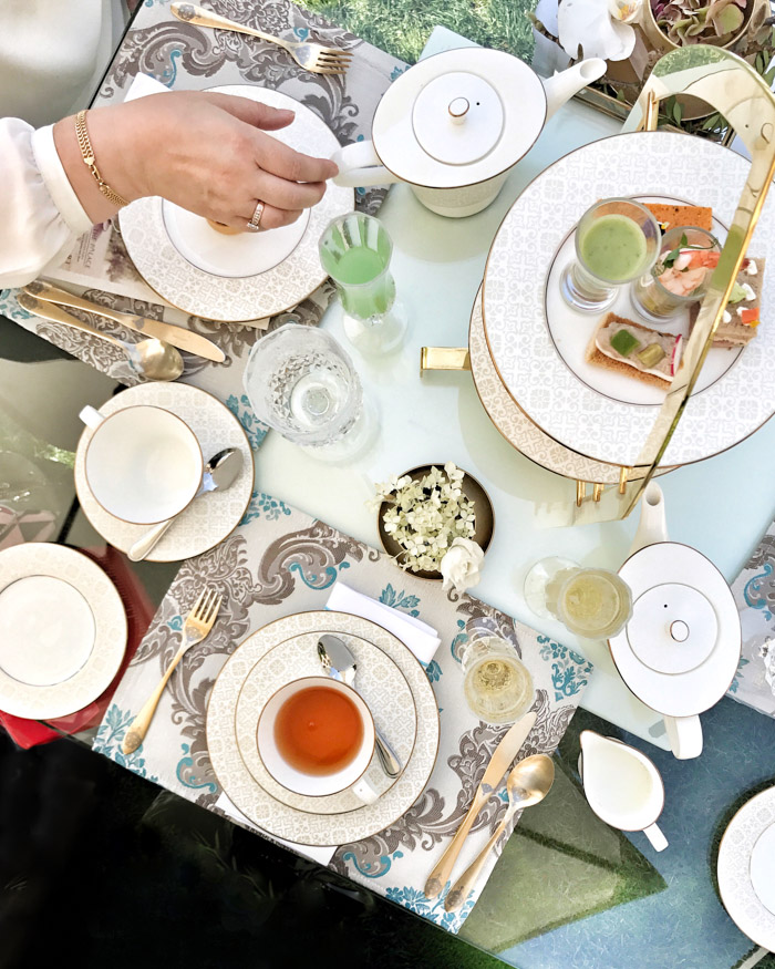 The Palace afternoon tea, Downtown Dubai