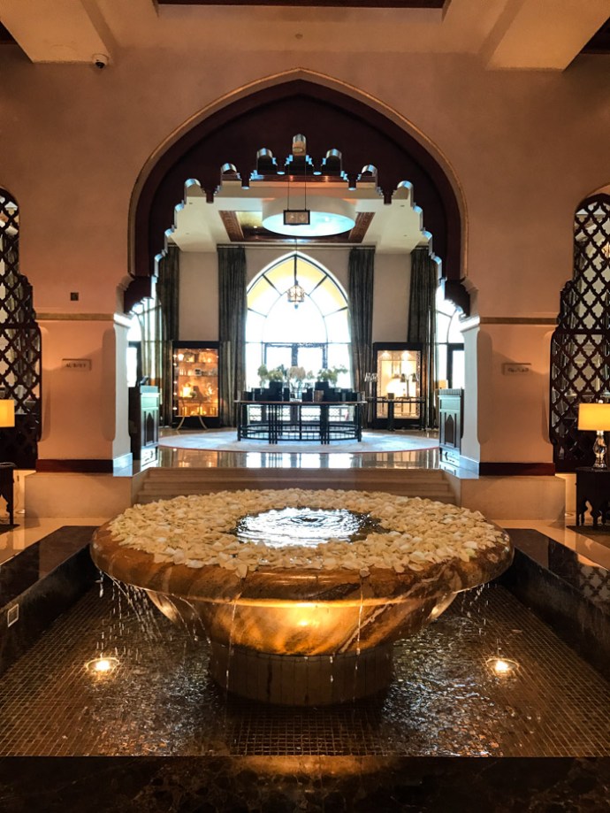 The Palace afternoon tea, Downtown Dubai