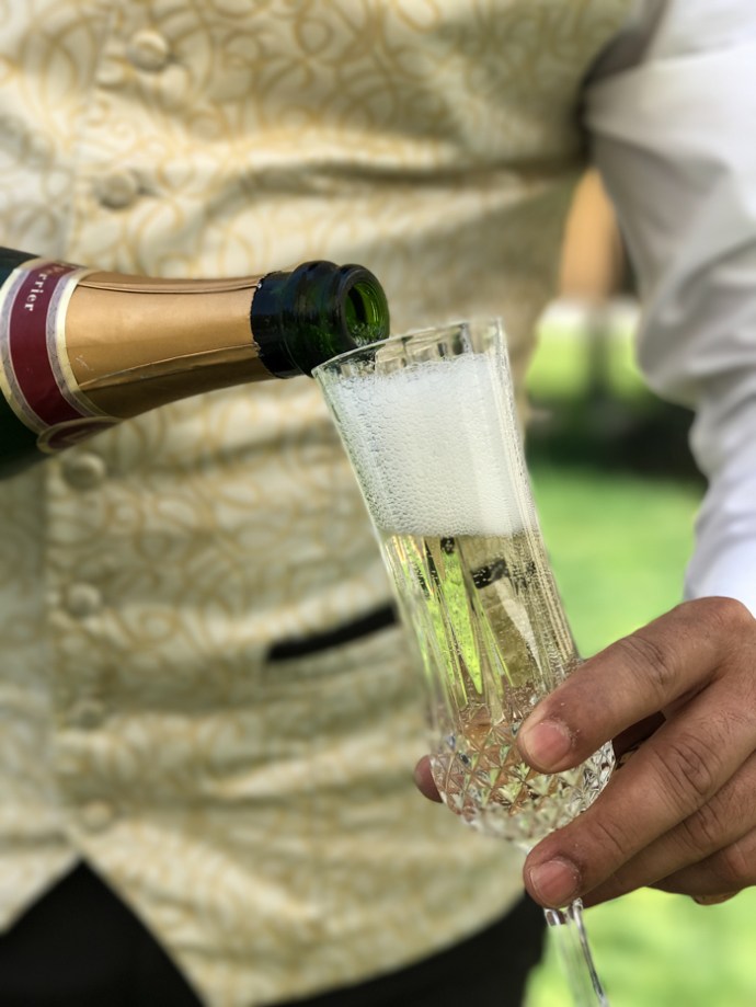 The Palace afternoon tea, Downtown Dubai