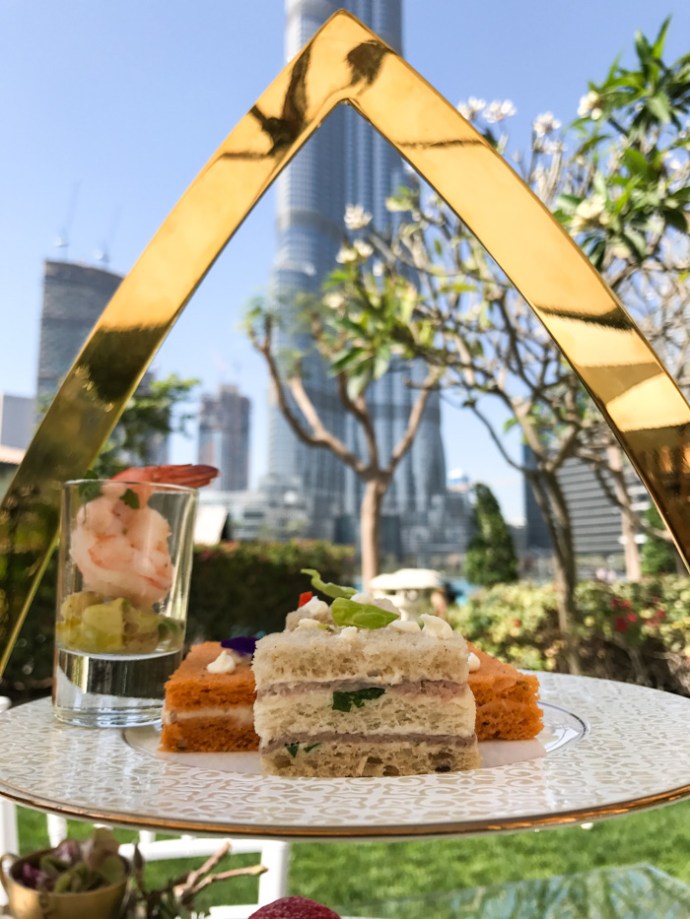 The Palace afternoon tea, Downtown Dubai