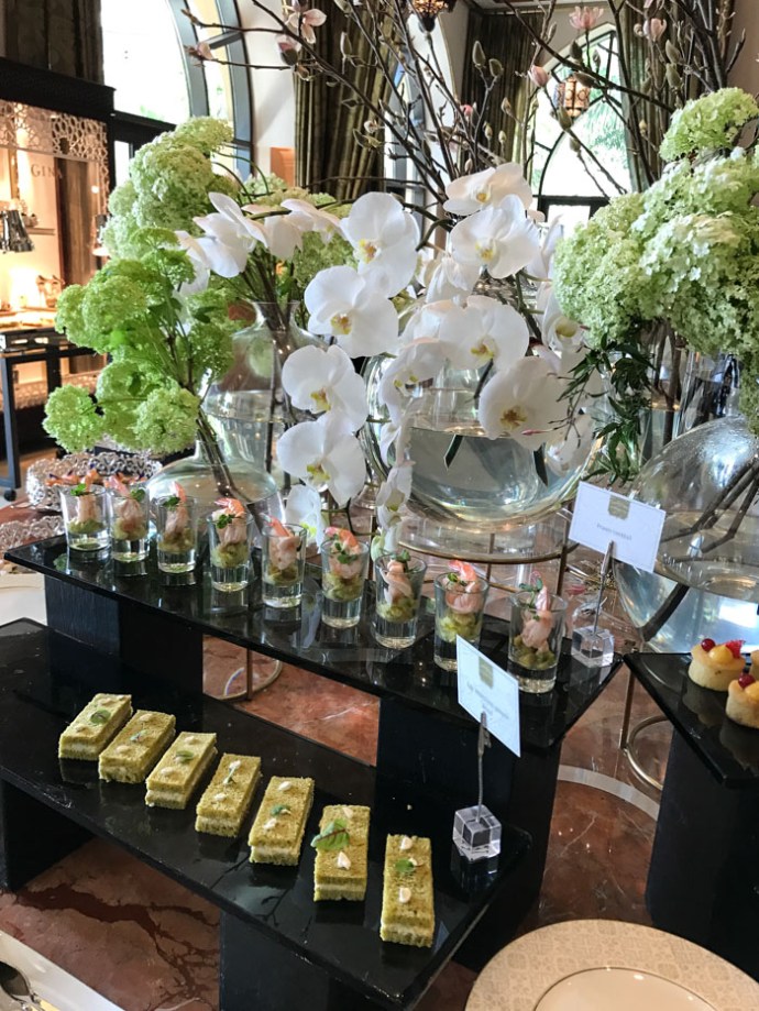 The Palace afternoon tea, Downtown Dubai