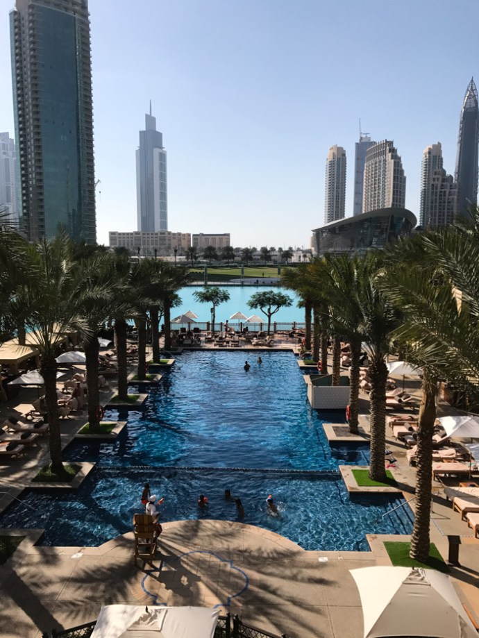 The Palace afternoon tea, Downtown Dubai