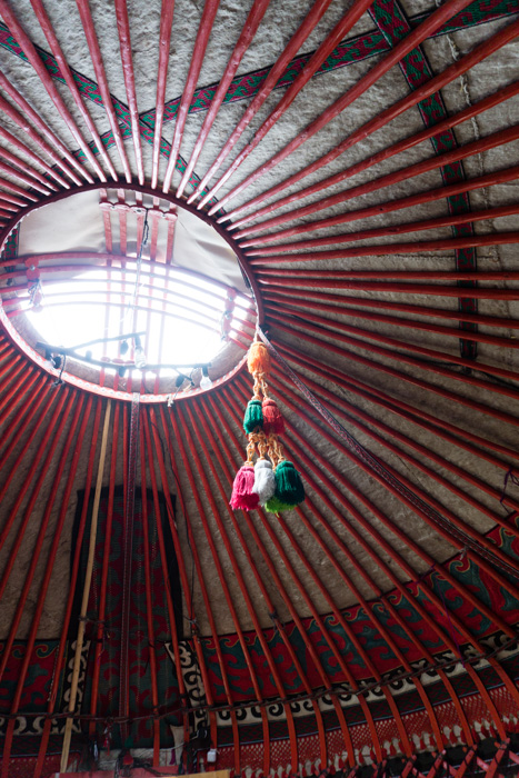 Hiking and exploring in Kyrgyzstan