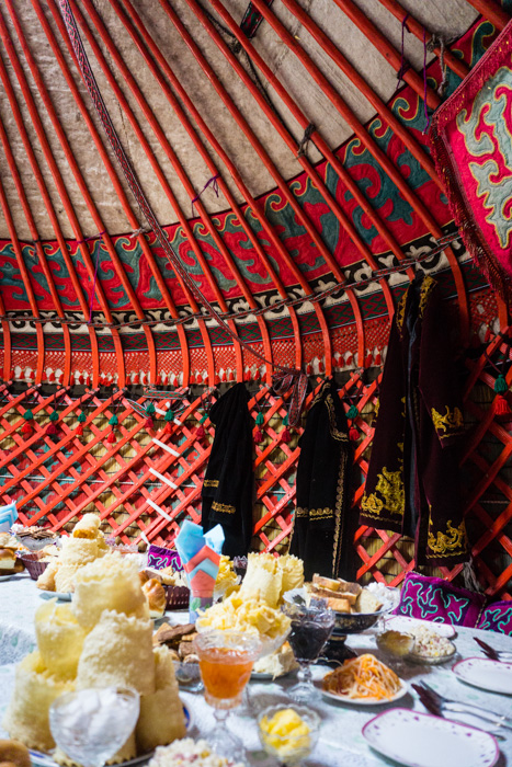 Hiking and exploring in Kyrgyzstan