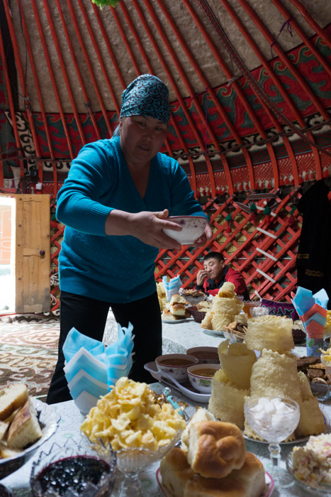 Hiking and exploring in Kyrgyzstan