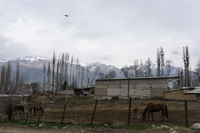 Hiking and exploring in Kyrgyzstan