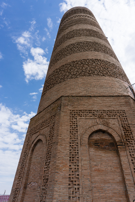 Burana tower. Hiking and exploring in Kyrgyzstan