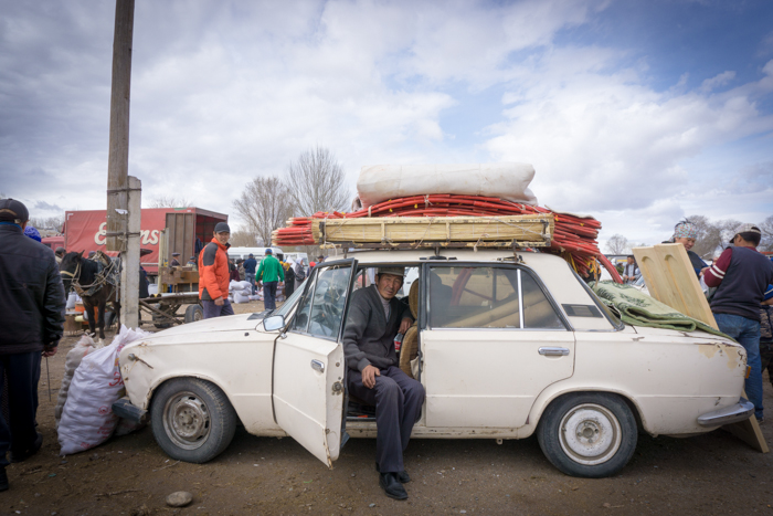 Hiking and exploring in Kyrgyzstan