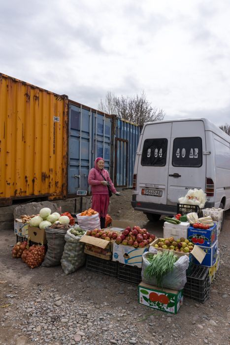 Hiking and exploring in Kyrgyzstan