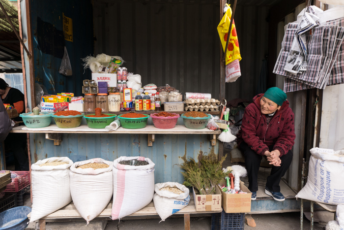 Hiking and exploring in Kyrgyzstan