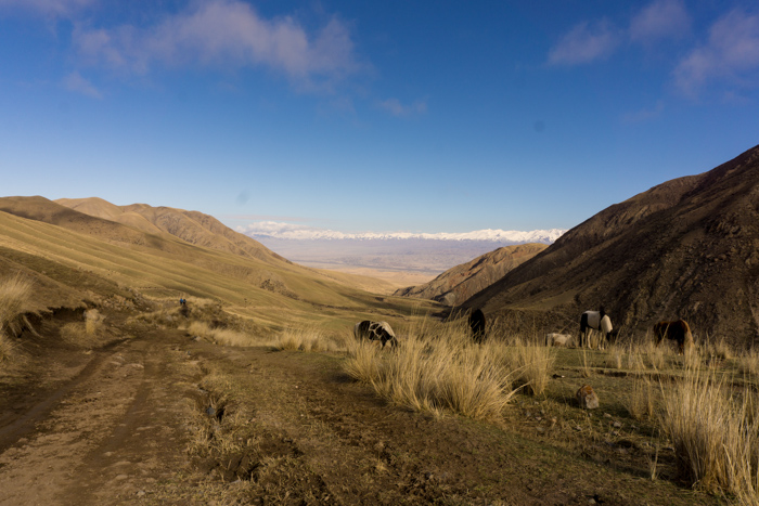 Hiking and exploring in Kyrgyzstan