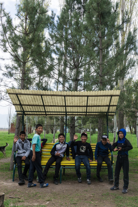 Hiking and exploring in Kyrgyzstan