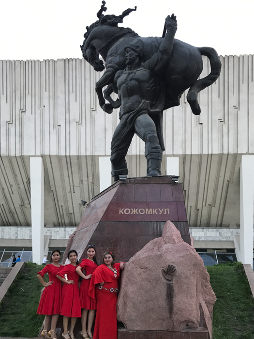 Hiking and exploring in Kyrgyzstan