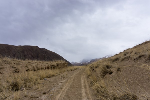 Hiking and exploring in Kyrgyzstan