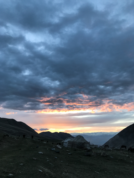 Hiking and exploring in Kyrgyzstan