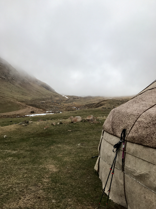Hiking and exploring in Kyrgyzstan