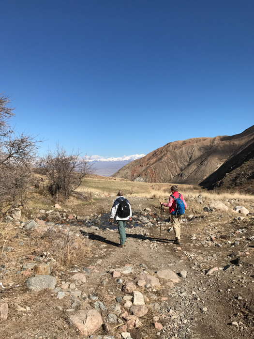 Hiking and exploring in Kyrgyzstan
