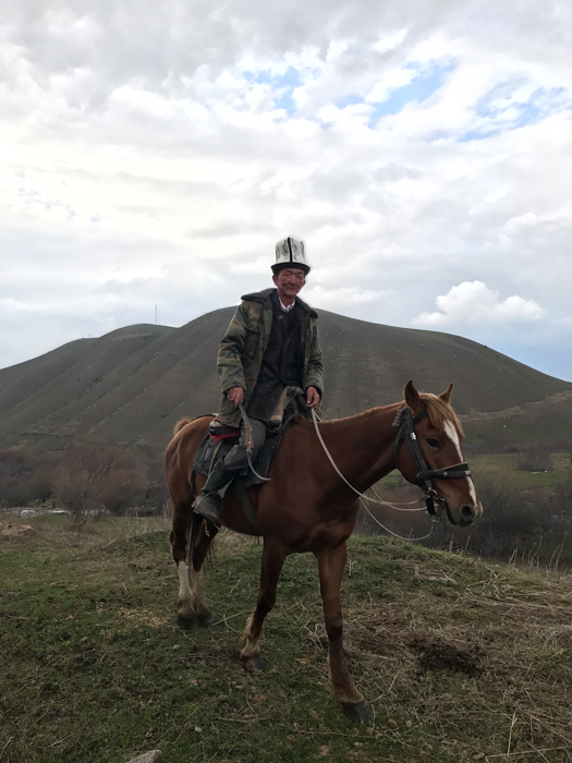 Hiking and exploring in Kyrgyzstan