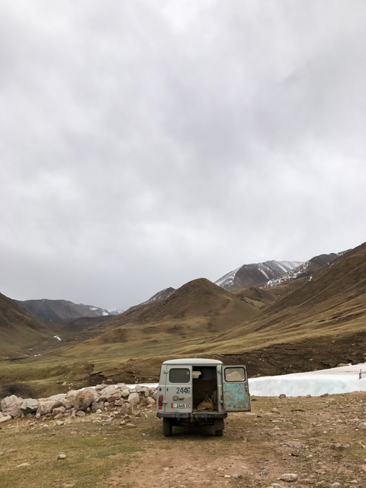 Hiking and exploring in Kyrgyzstan