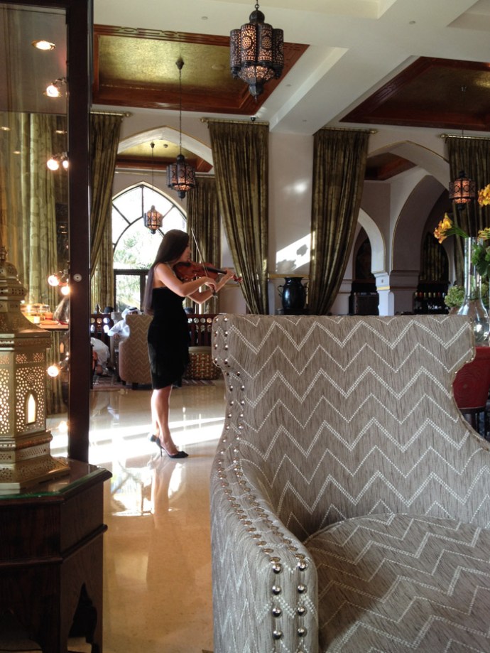 The Palace afternoon tea, Downtown Dubai