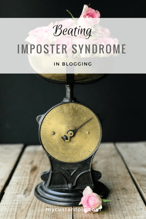 Beating Imposter Syndrome on mycustardpie.com