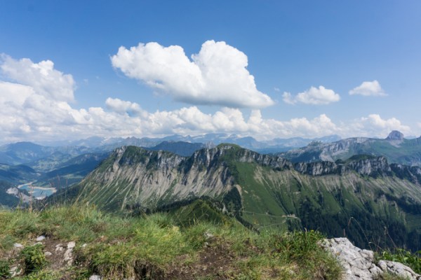A train ride to Rochers de Naye, Vaud, Switzerland