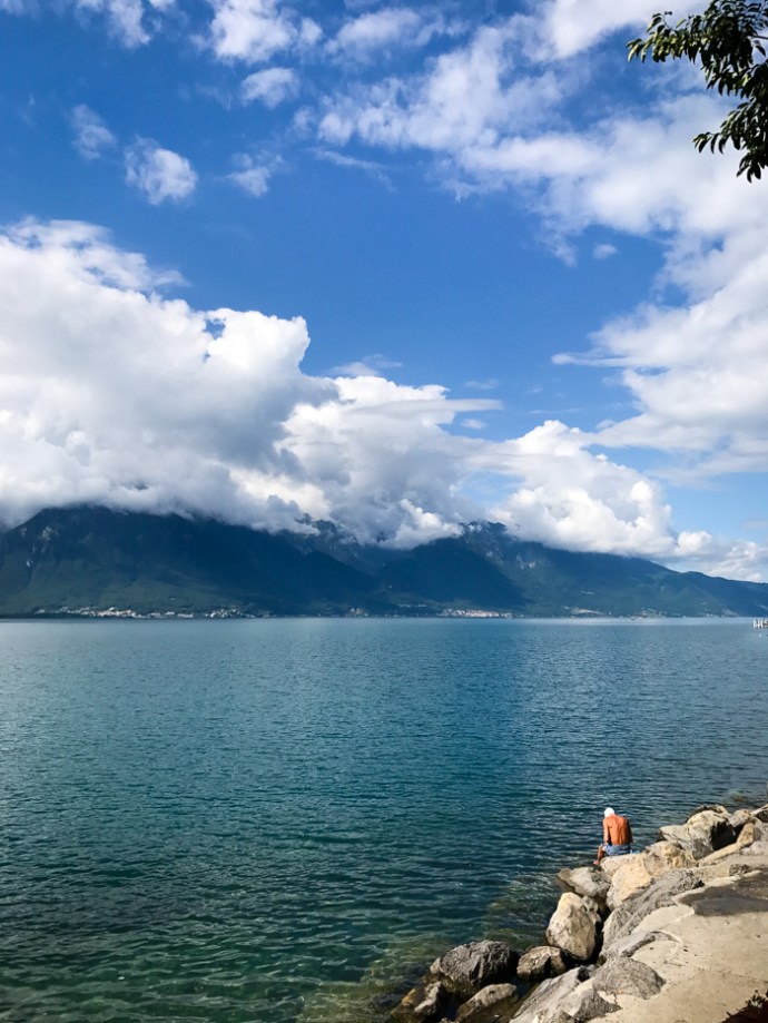 Boat ride on Lac Leman