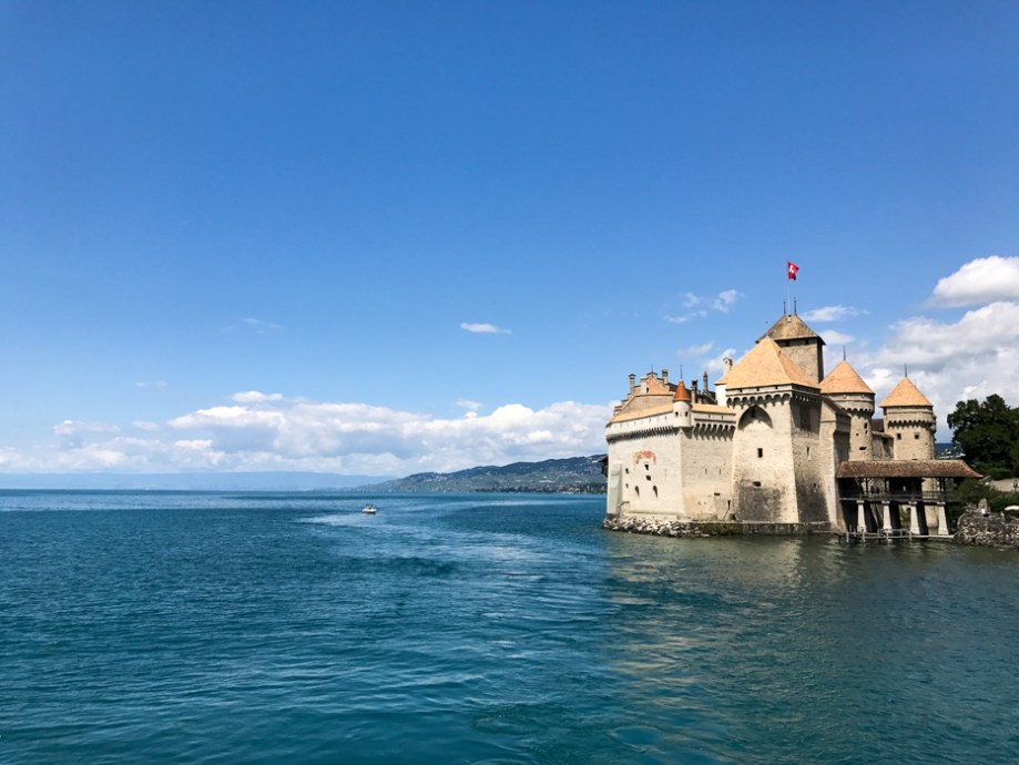 Boat ride on Lac Leman