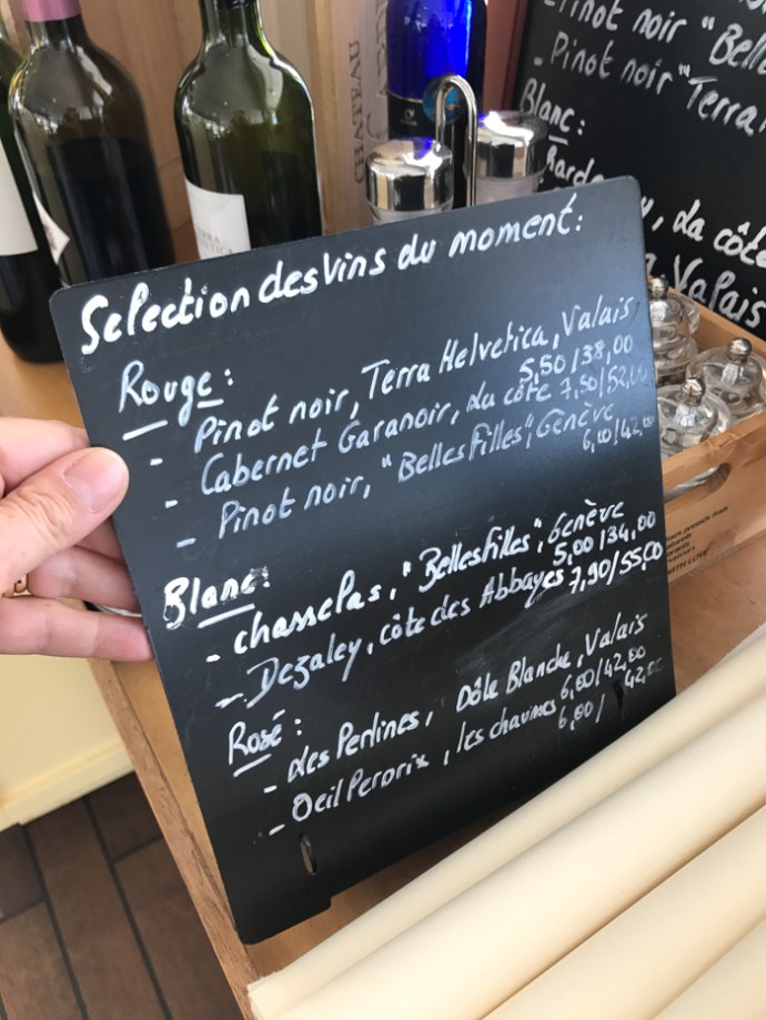 Boat ride on Lac Leman