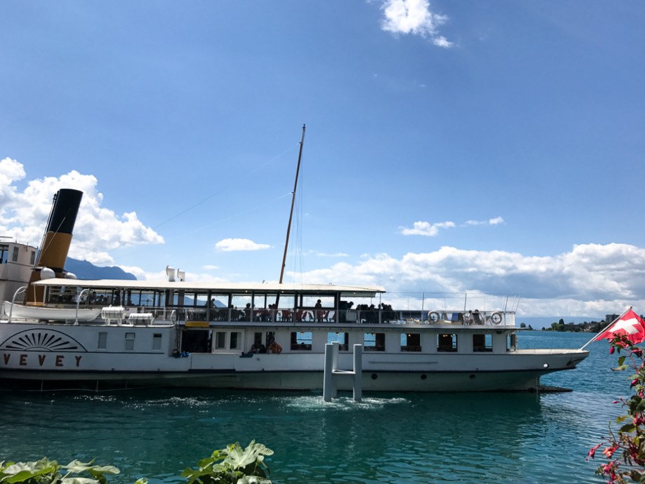 Boat ride on Lac Leman