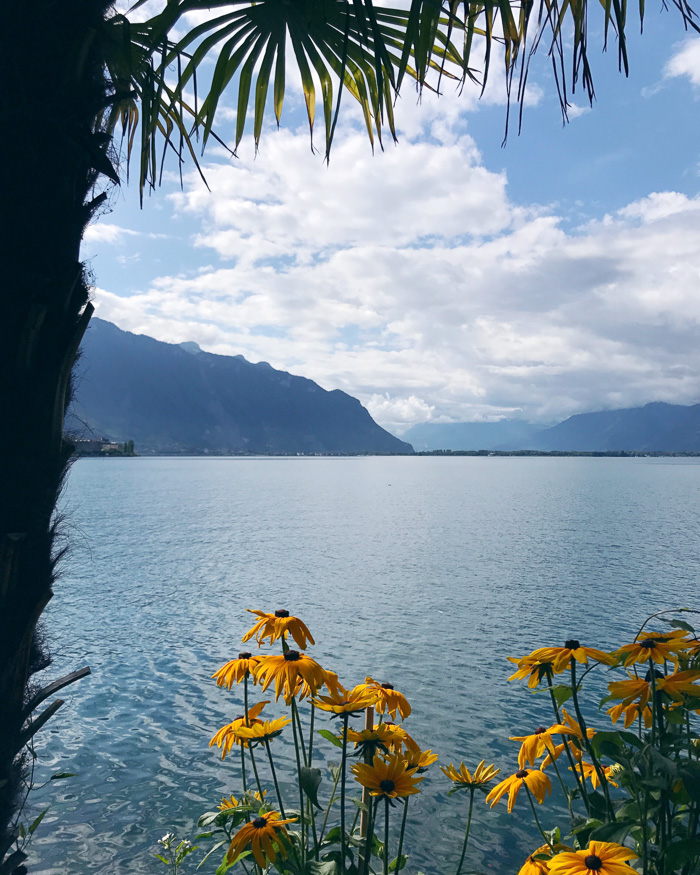 Boat ride on Lac Leman