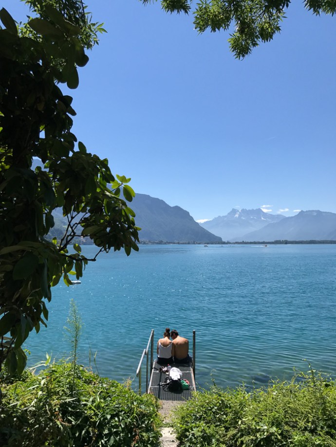 Boat ride on Lac Leman