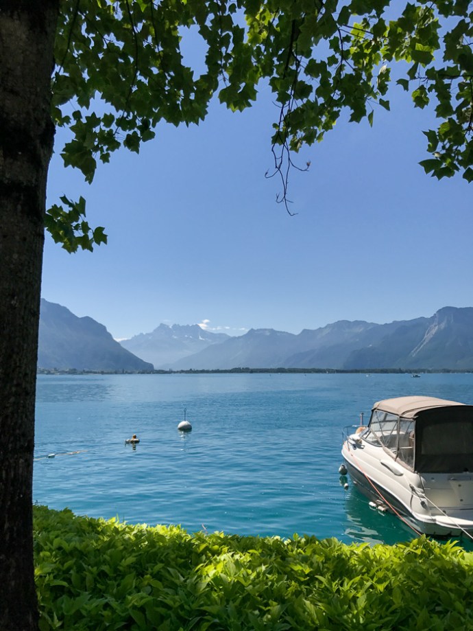 Boat ride on Lac Leman