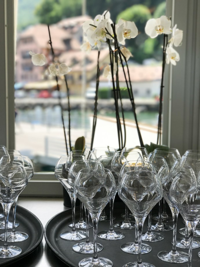 Boat ride on Lac Leman