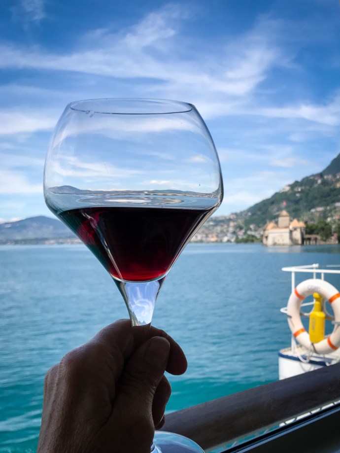 Boat ride on Lac Leman