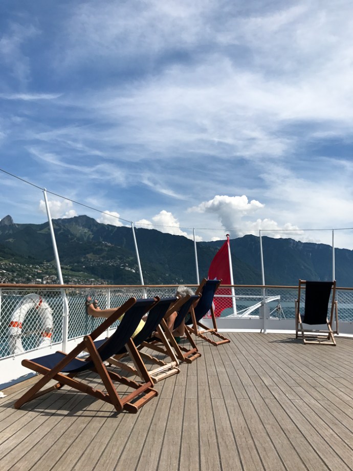 Boat ride on Lac Leman