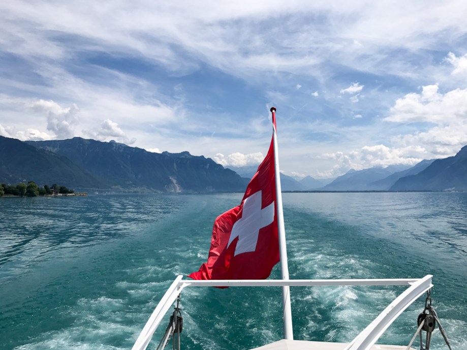 Boat ride on Lac Leman