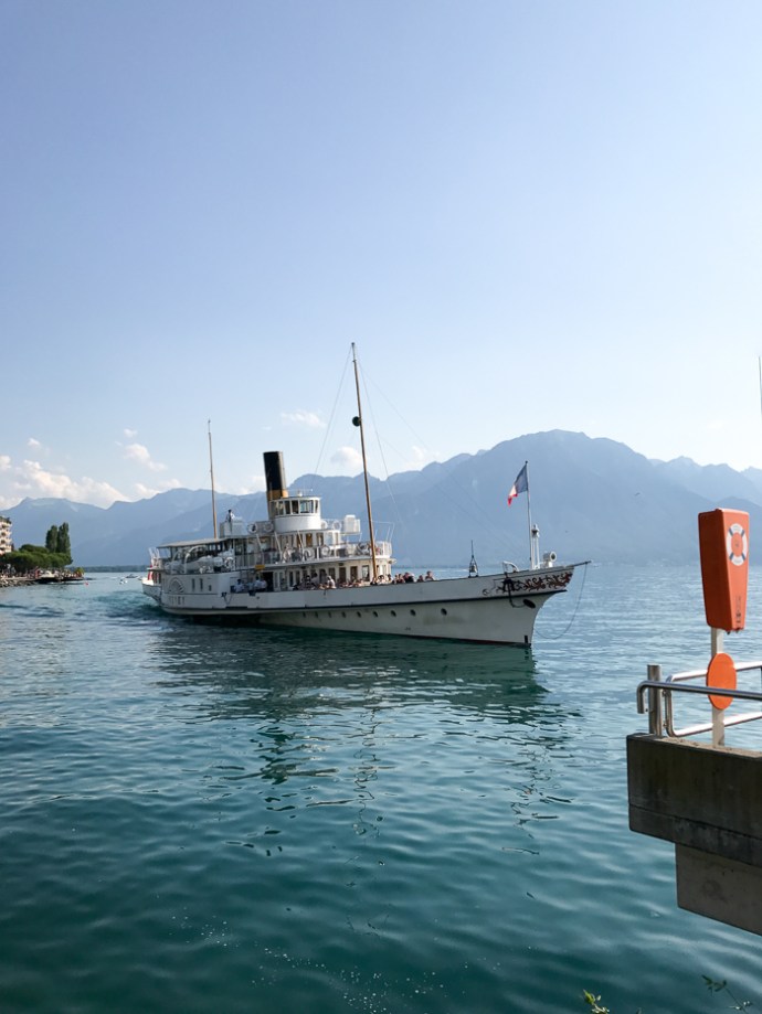 Boat ride on Lac Leman