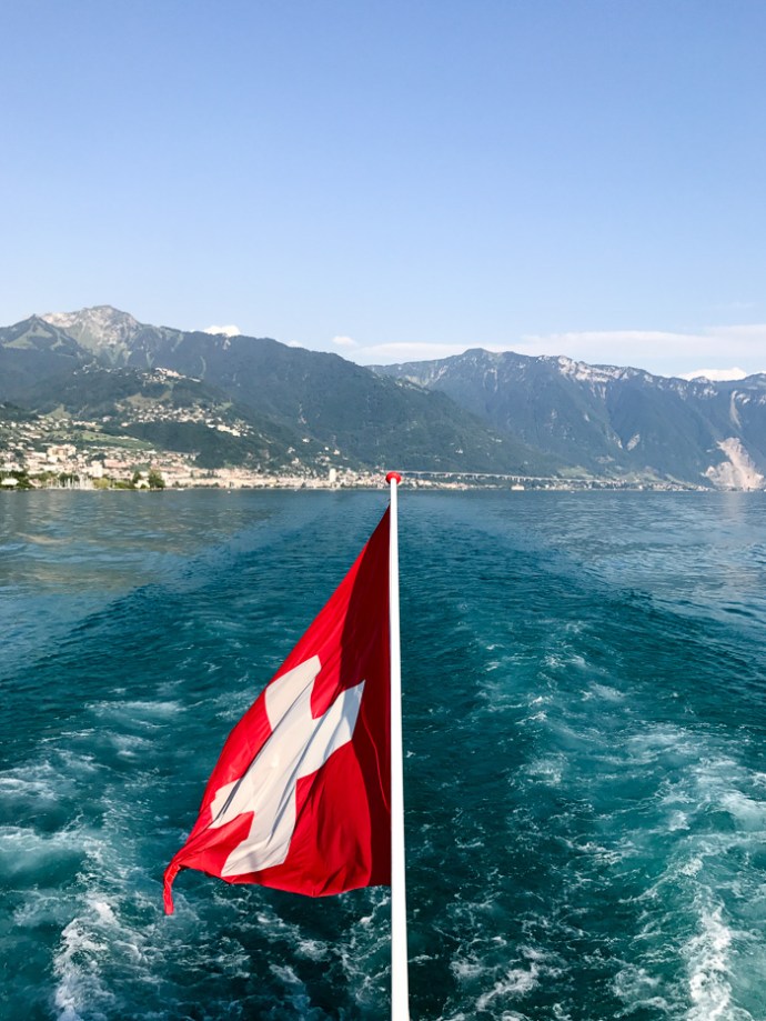 Boat ride on Lac Leman