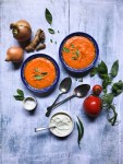 Sweet Potato and turmeric&nbsp;soup-1282