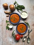 Sweet Potato and turmeric&nbsp;soup-1284